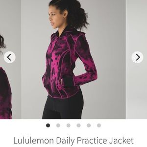Lululemon Daily Practice Jacket